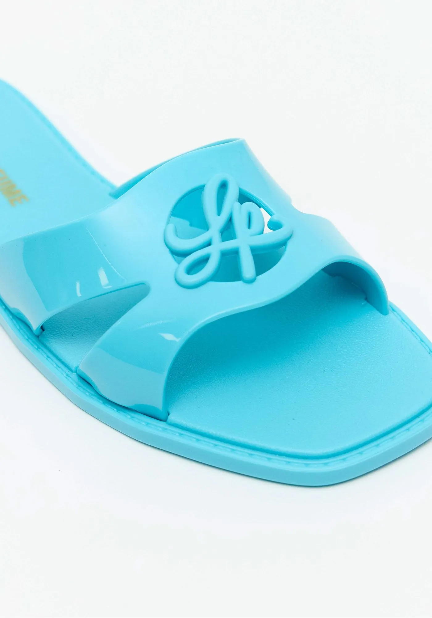 Chinelo Azul Turquesa - Lança Perfume 2