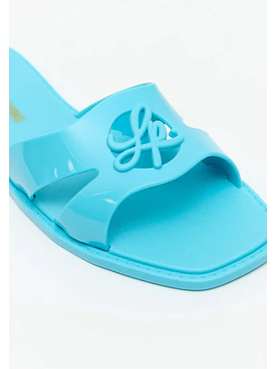 Chinelo Azul Turquesa - Lança Perfume