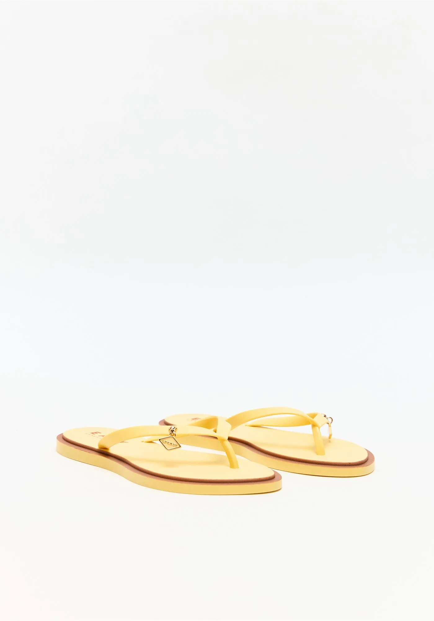 Chinelo em Borracha Amarelo - Lança Perfume 3