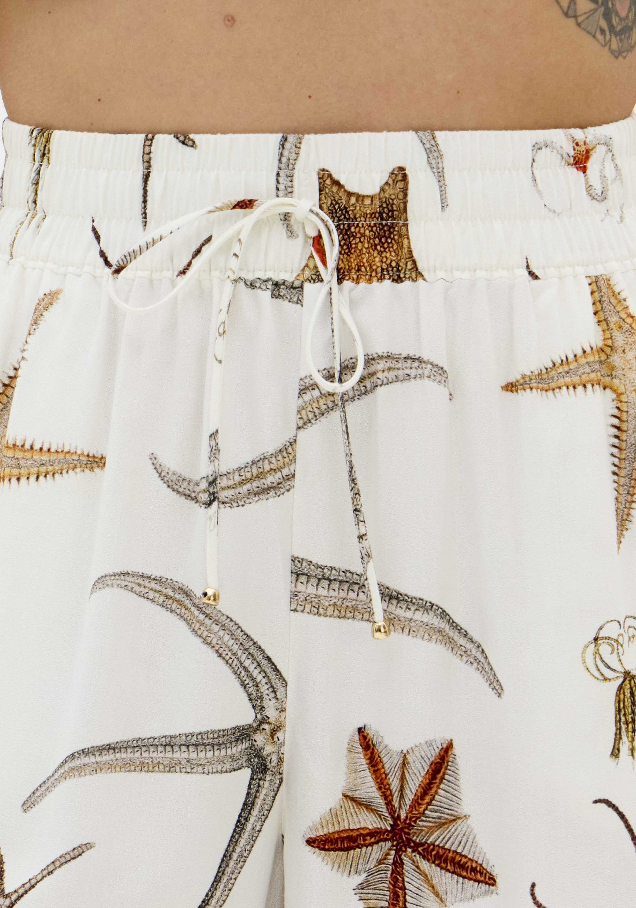 Calções STARFISH Branco - Lança Perfume 3