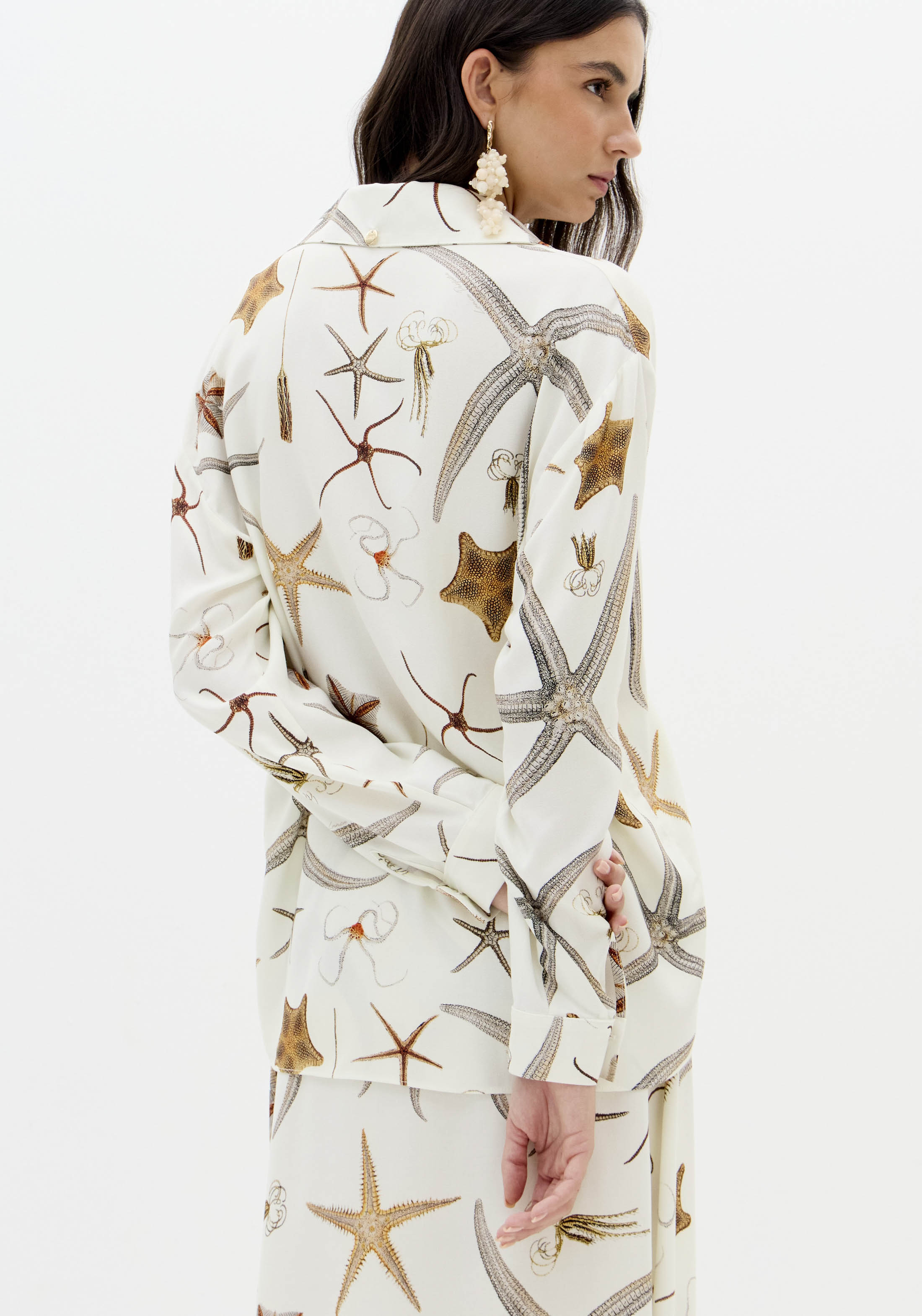 Blusa STARFISH Branco - Lança Perfume 3