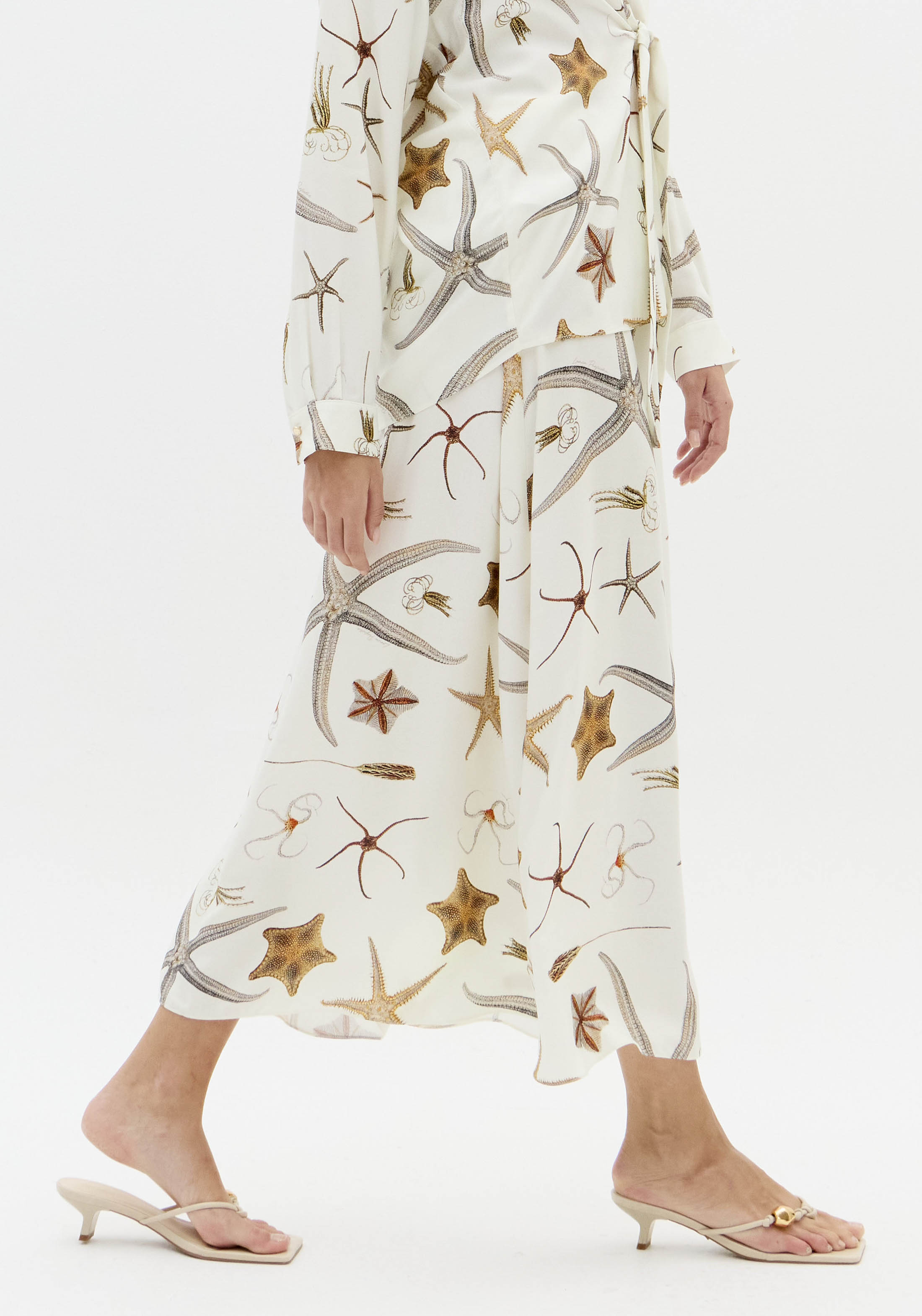 Saia Comprida STARFISH Branco - Lança Perfume 5