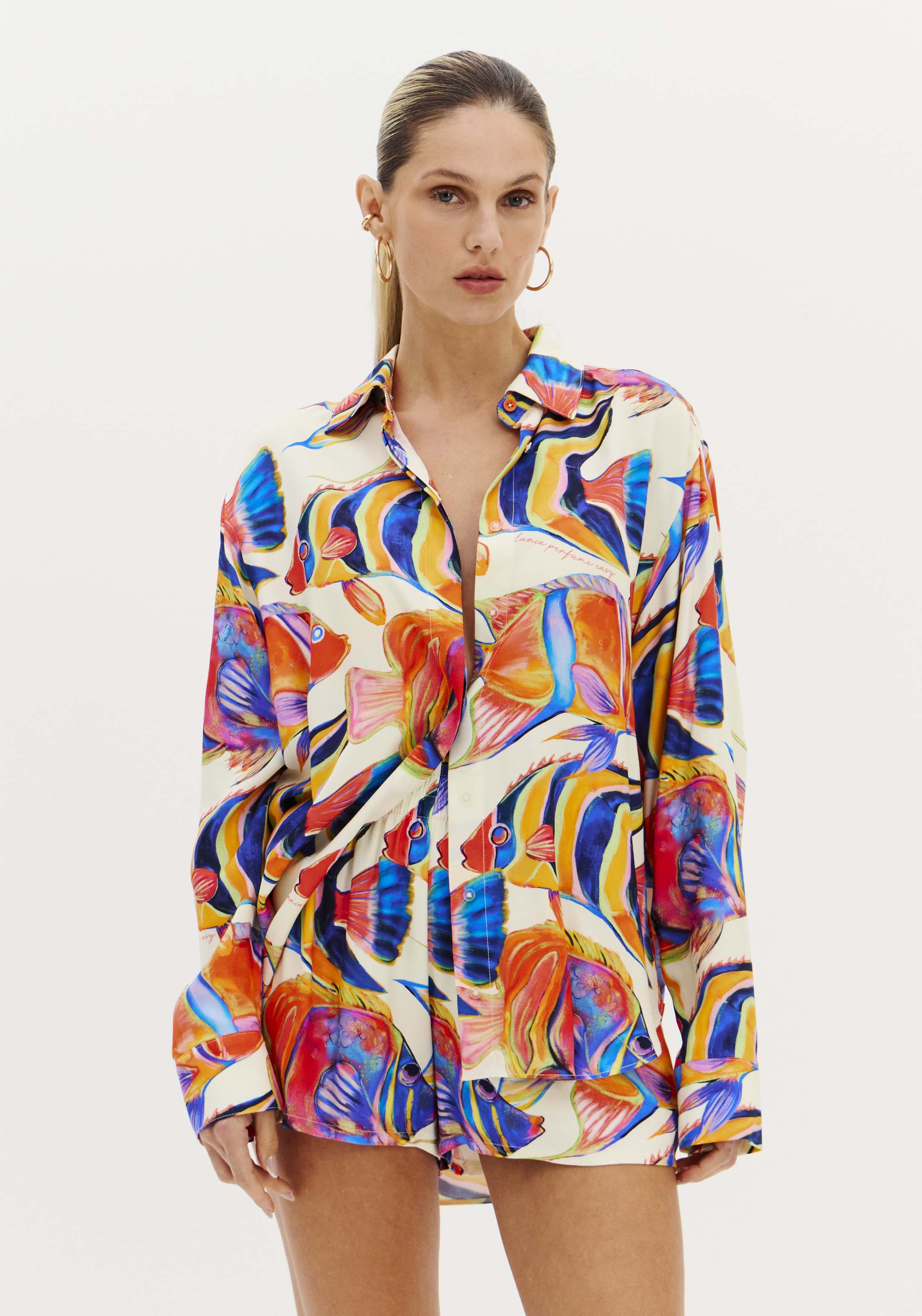 Calções Peixes OCEANI GLOW Multi - Lança Perfume  4