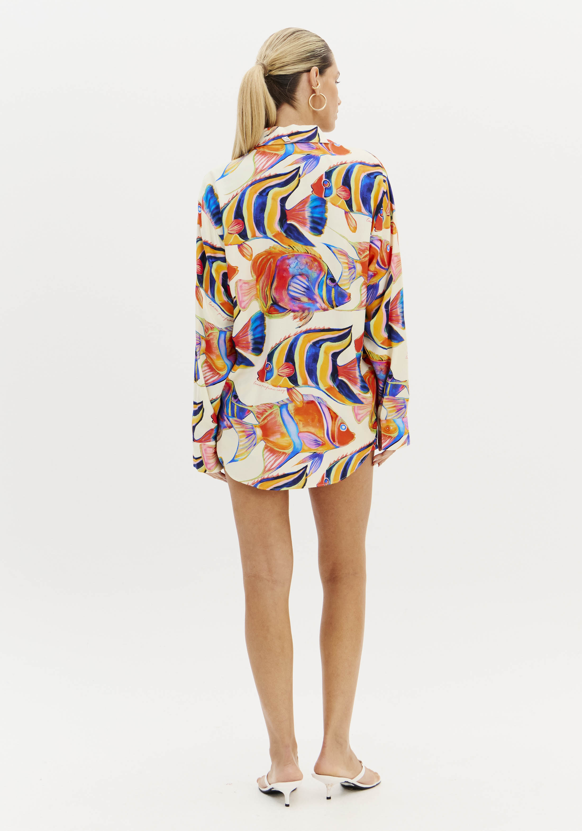 Calções Peixes OCEANI GLOW Multi - Lança Perfume  6