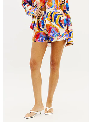 Calções Peixes OCEANI GLOW Multi - Lança Perfume 