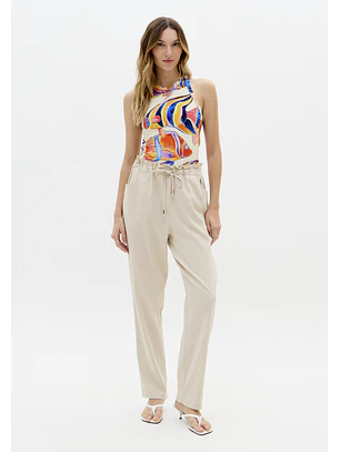 Top Canelado Peixes OCEANI GLOW Multi - Lança Perfume