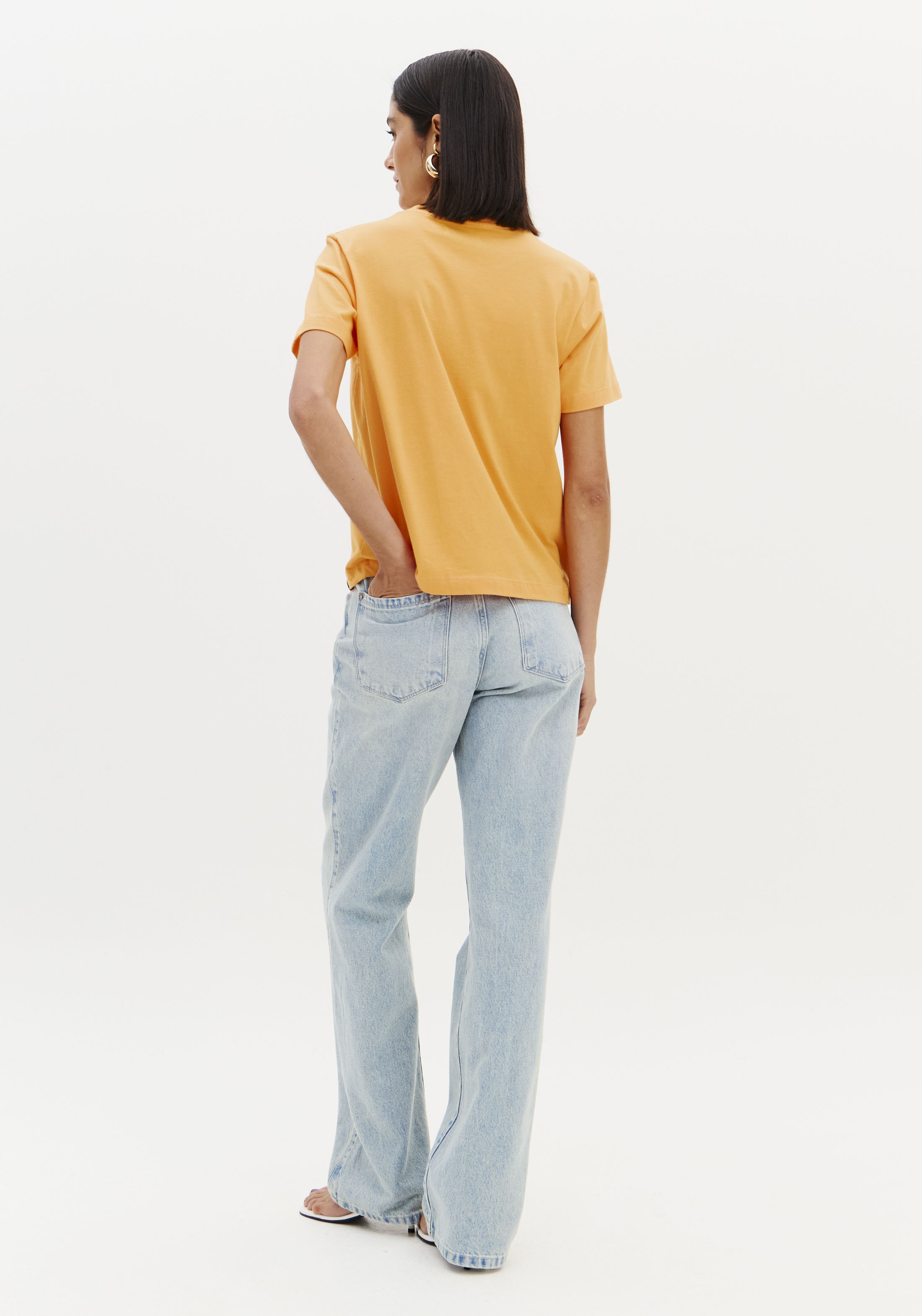 T-shirt Ostra Laranja -  Lança Perfume  5