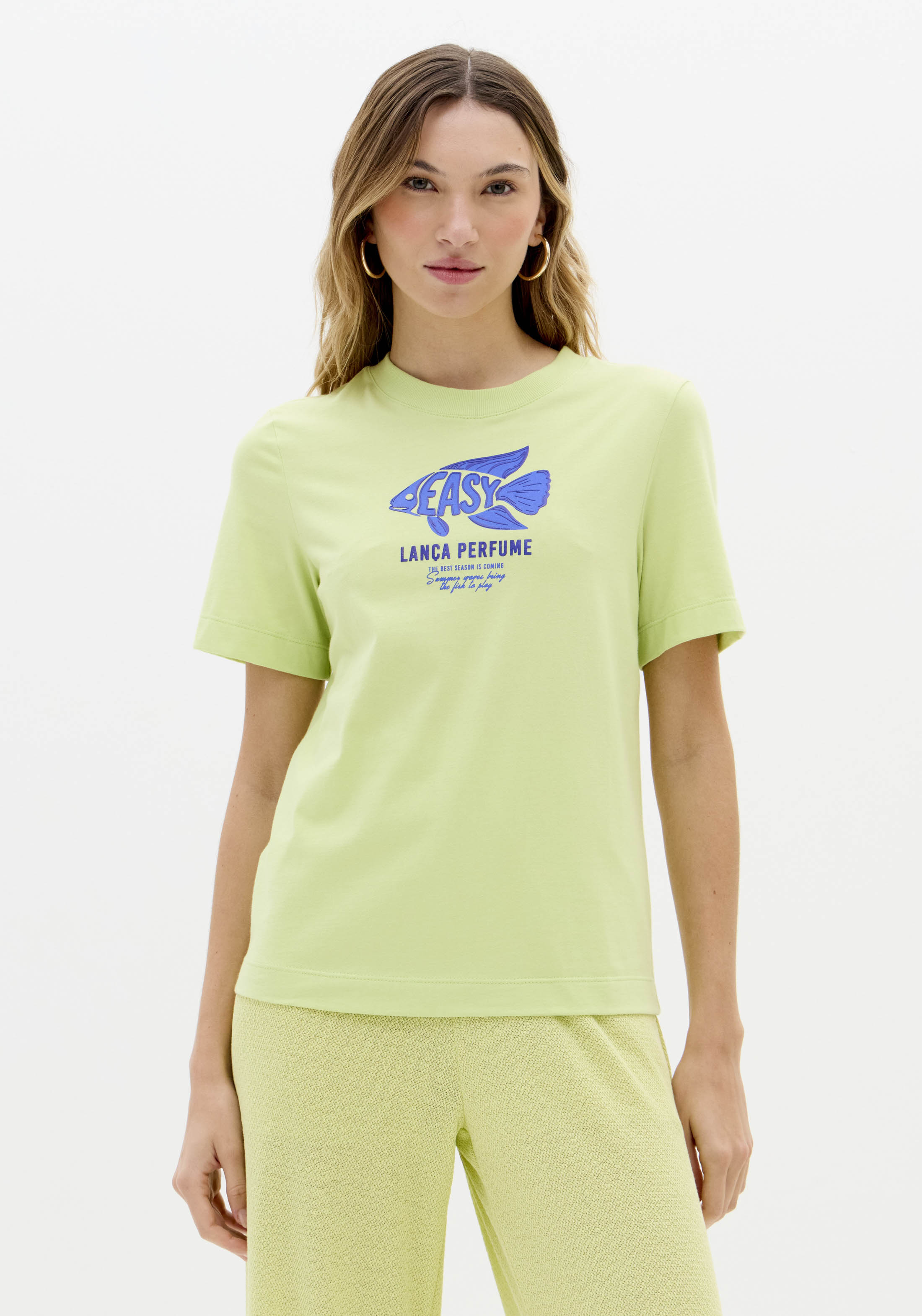 T-shirt Peixe Lima - Lança Perfume  1