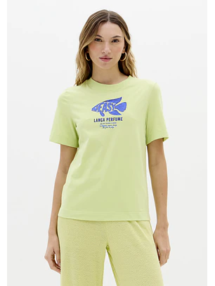 T-shirt Peixe Lima - Lança Perfume 