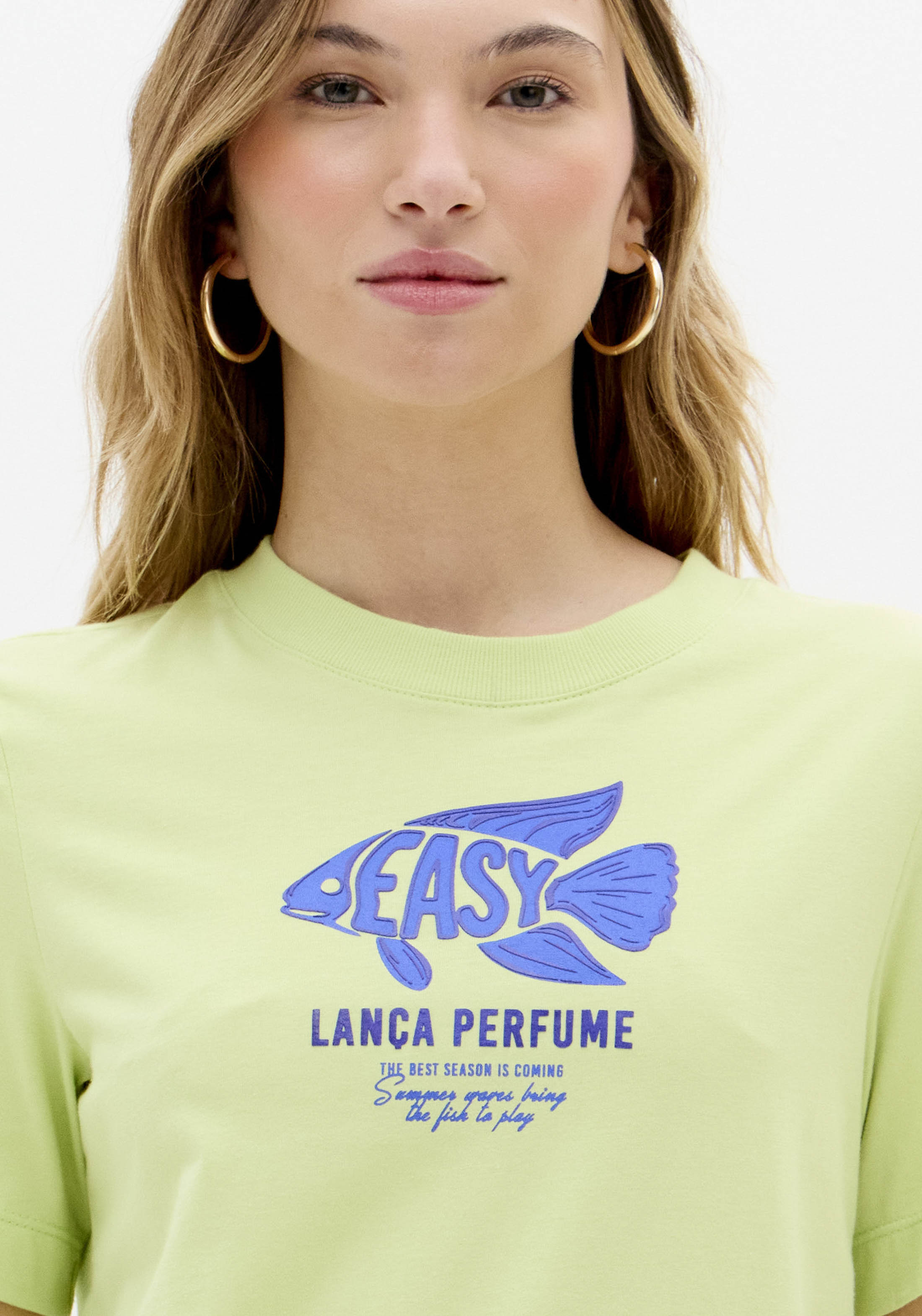 T-shirt Peixe Lima - Lança Perfume  4