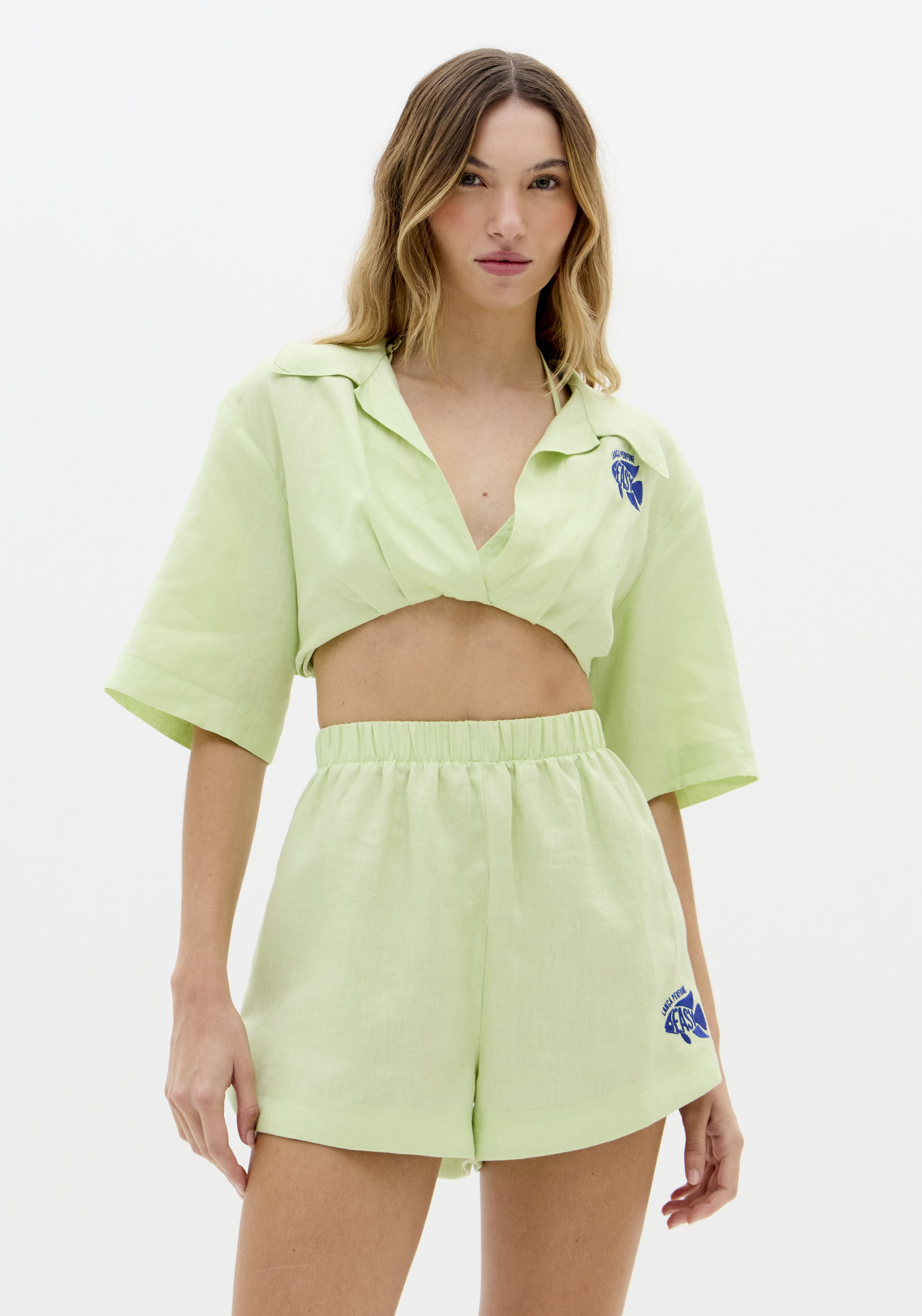 Blusa Peixe Lima - Lança Perfume  1