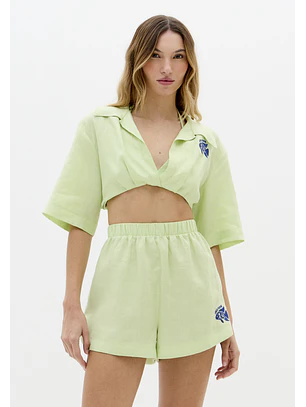 Blusa Peixe Lima - Lança Perfume 