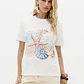 T-shirt Estrela do Mar Branco - Lança Perfume - Miniatura 1