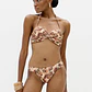 Biquíni Estampado SHELLIS Bege - Lança Perfume  - Miniatura 1