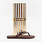 Chinelo Básico Castanho - Lança Perfume  - vignette 6