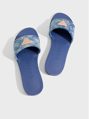 Chinelo Rasteiro ELYSONE Ganga - Guess