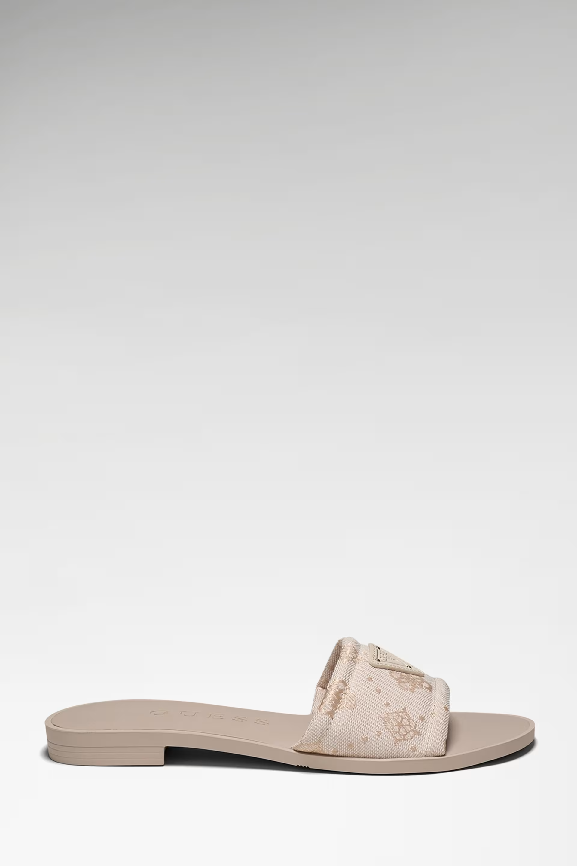 Chinelo Rasteiro ELYSONE Creme - Guess 1