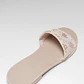 Chinelo Rasteiro ELYSONE Creme - Guess - Miniatura 5