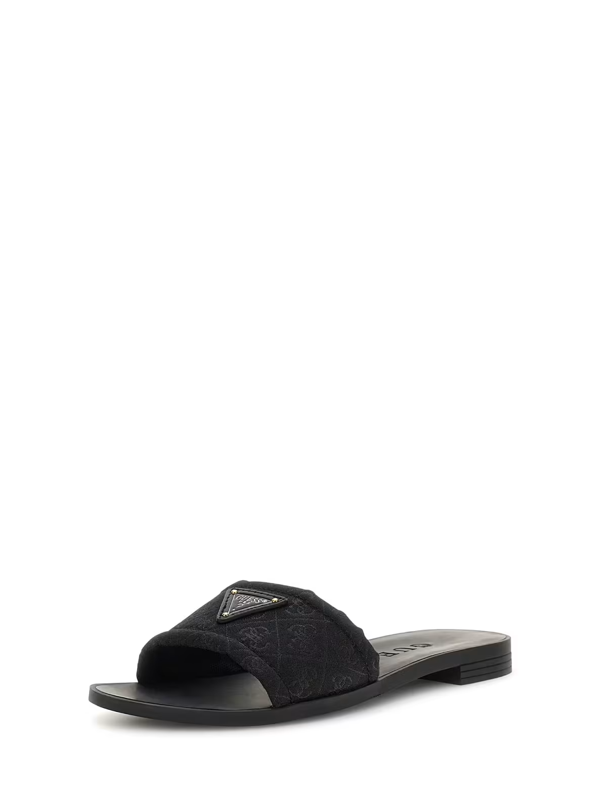 Chinelo Rasteiro ELYSONE Preto - Guess  1