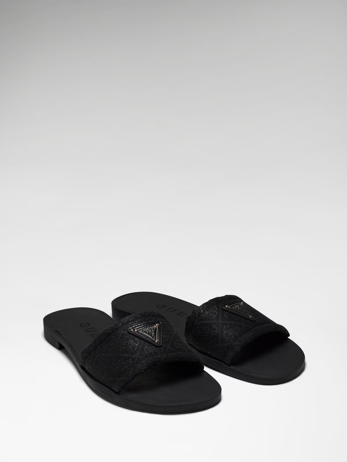 Chinelo Rasteiro ELYSONE Preto - Guess  3