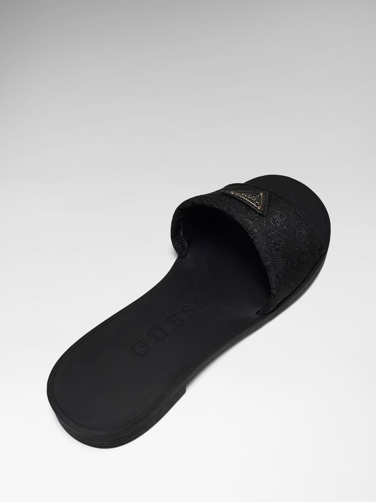 Chinelo Rasteiro ELYSONE Preto - Guess  4