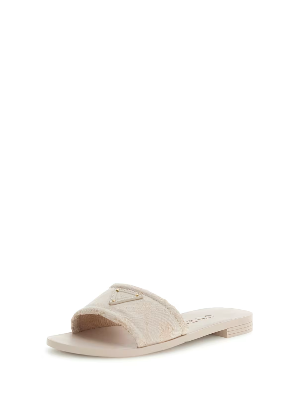 Chinelo Rasteiro ELYSONE Creme - Guess 2
