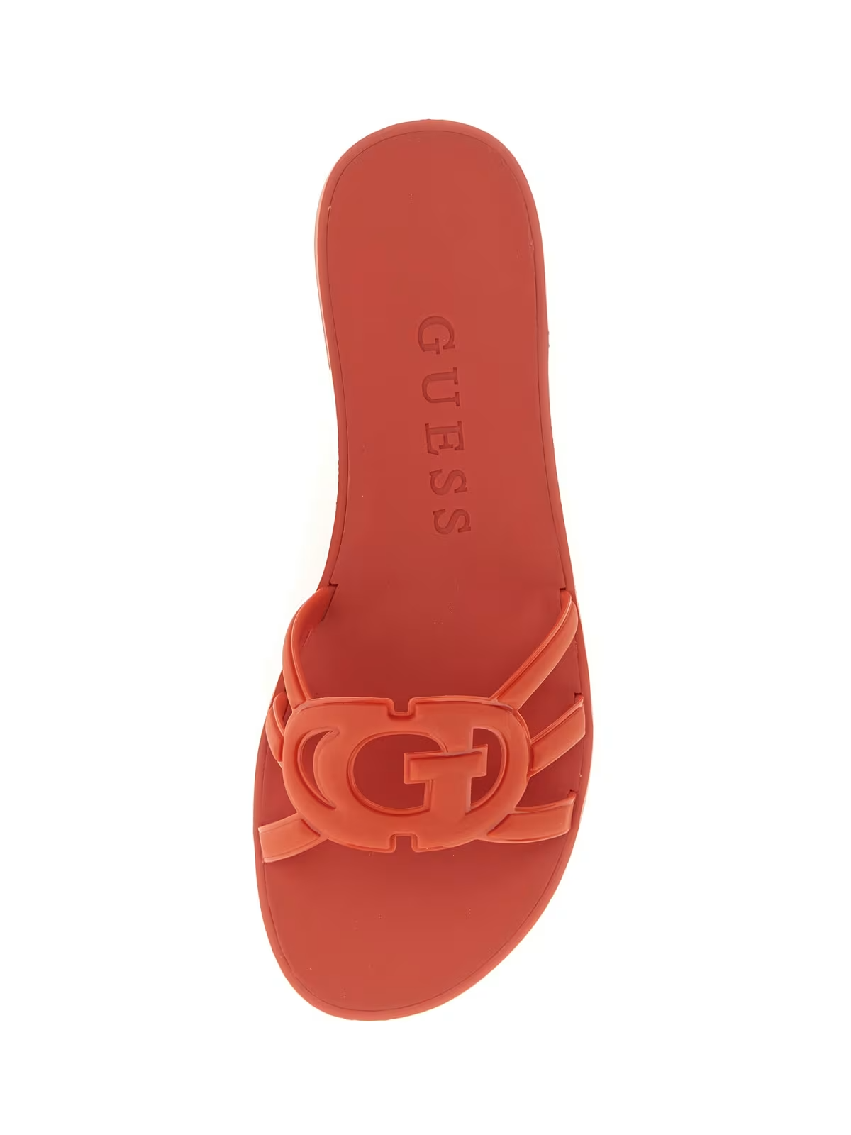 Chinelo Rasteiro ELYHO2 Vermelho - Guess 4