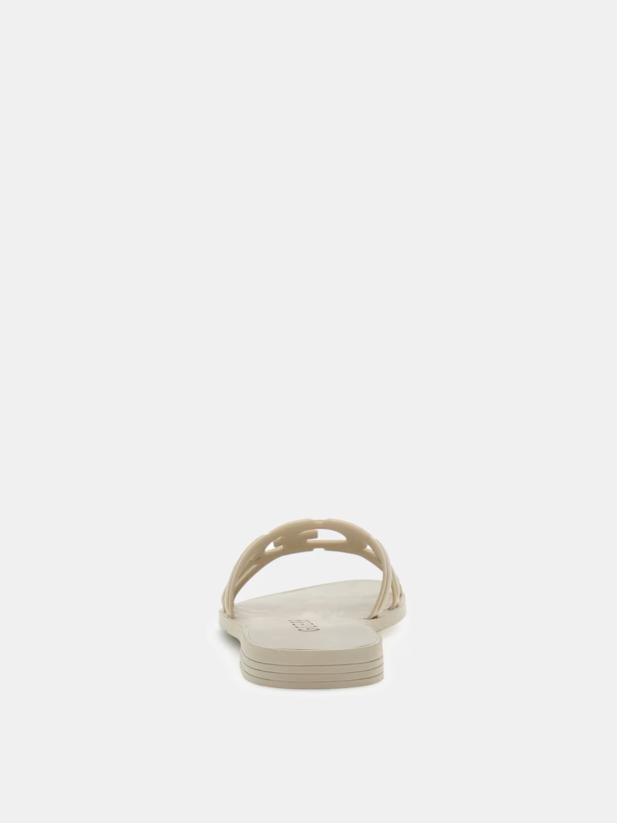 Chinelo Rasteiro ELYHO2 Bege - Guess 3