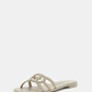 Chinelo Rasteiro ELYHO2 Bege - Guess - Miniatura 1