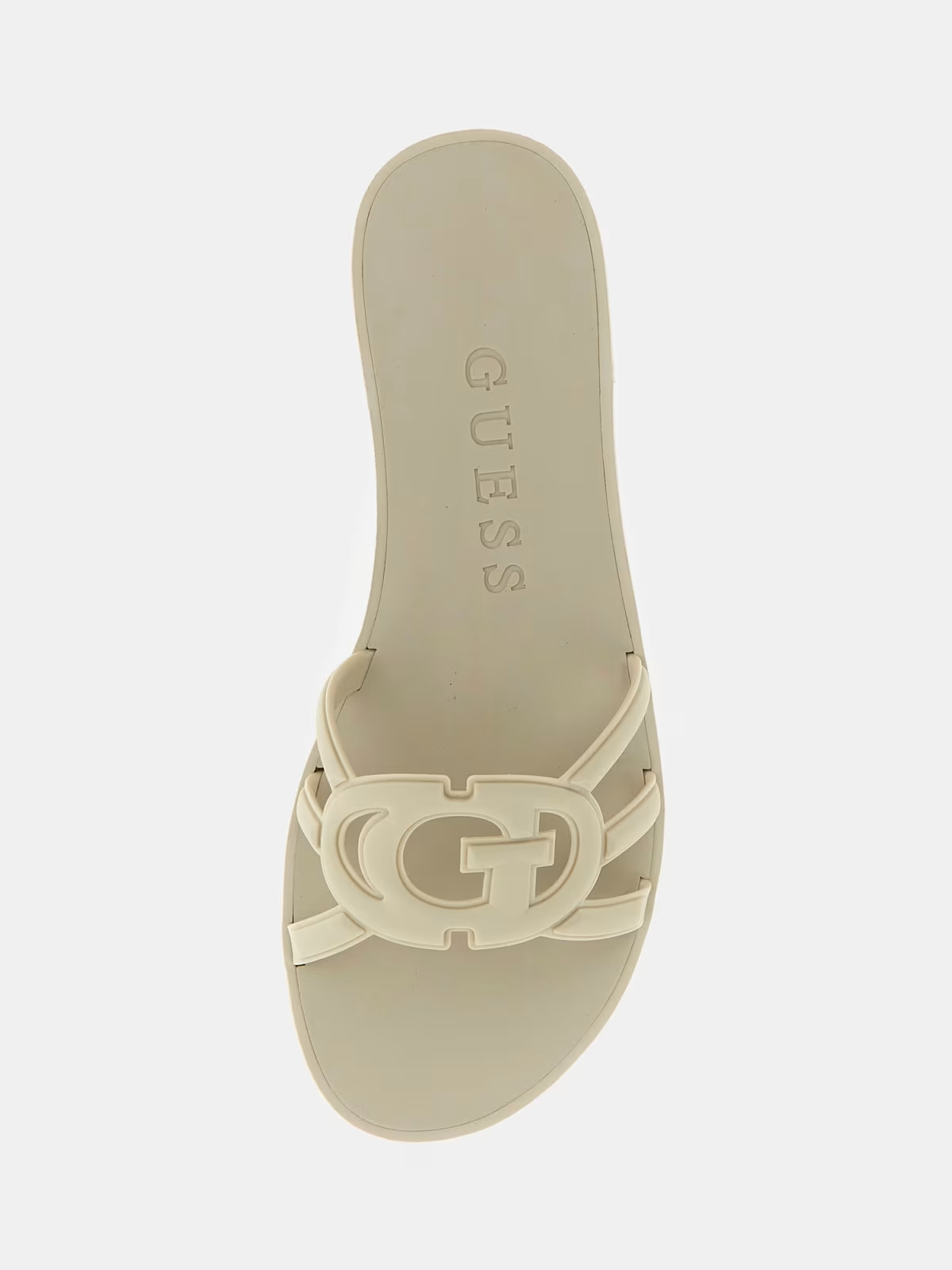 Chinelo Rasteiro ELYHO2 Bege - Guess 4