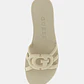 Chinelo Rasteiro ELYHO2 Bege - Guess - Miniatura 4