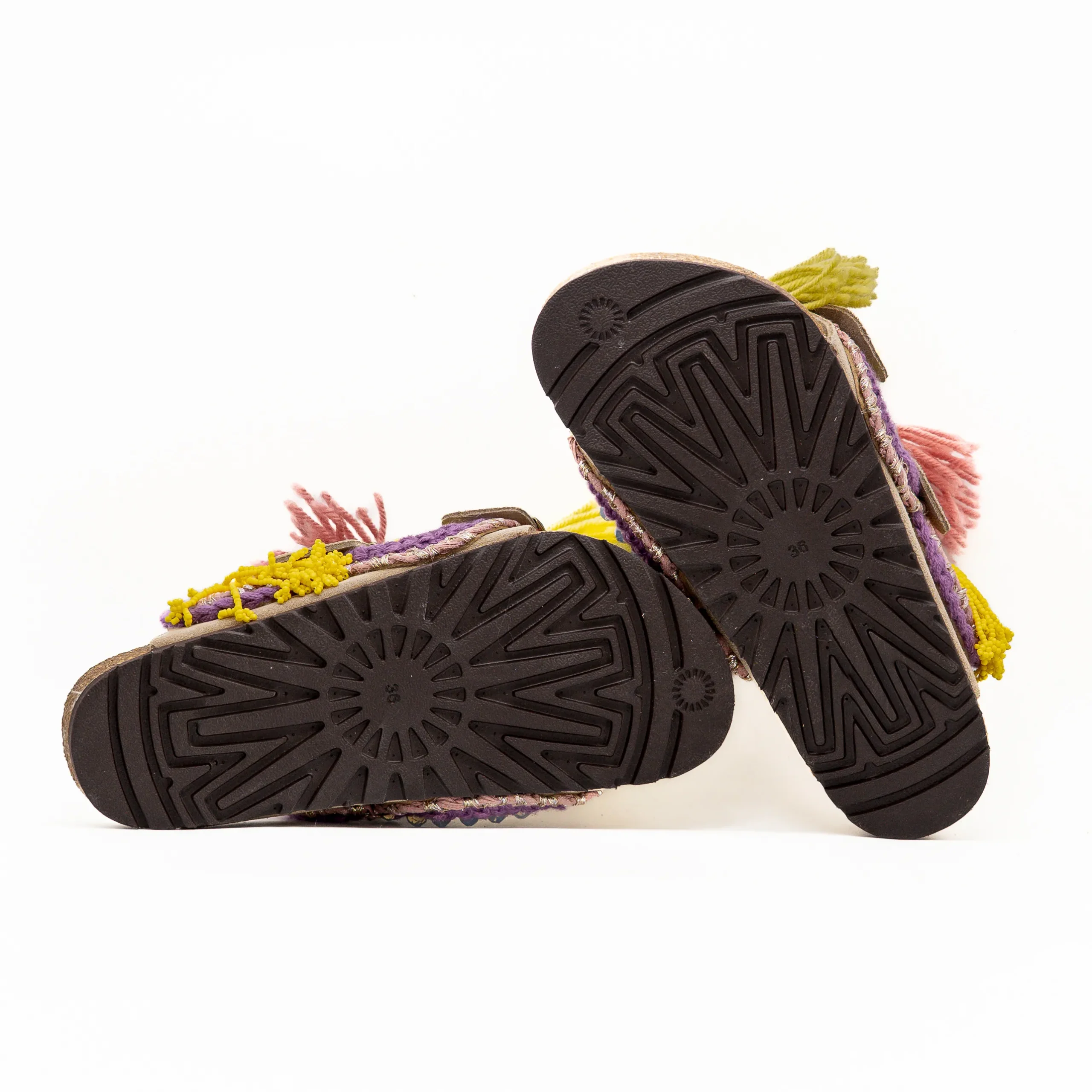 Chinelo EBK-02 Rosa e Amarelo - NAN-KU 5