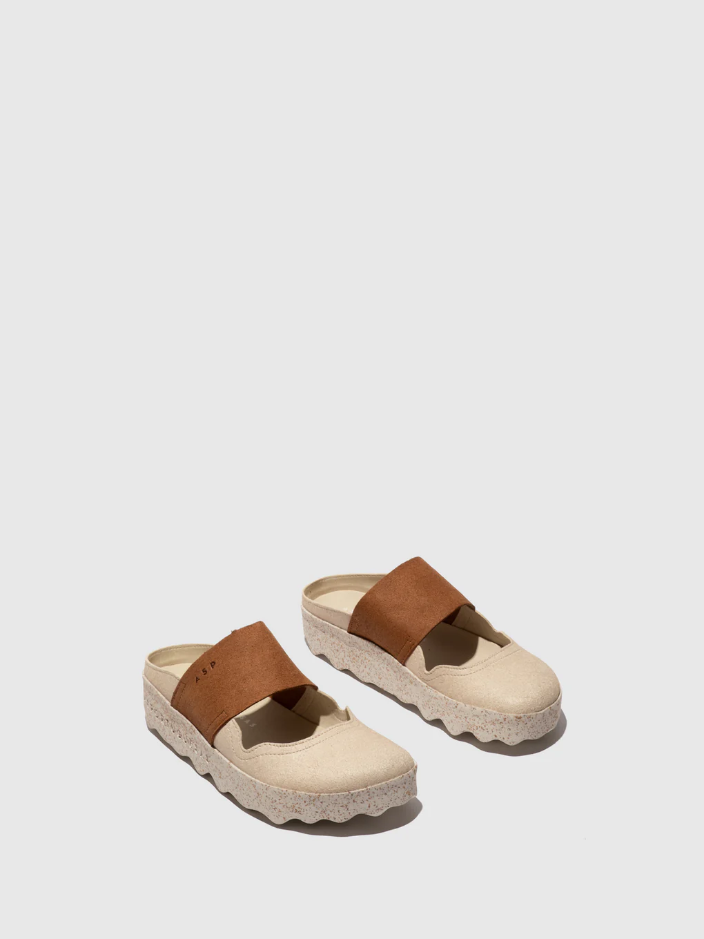 Mule Cana Creme e Camel - AsPortuguesas 3