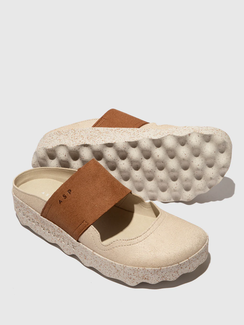 Mule Cana Creme e Camel - AsPortuguesas 4