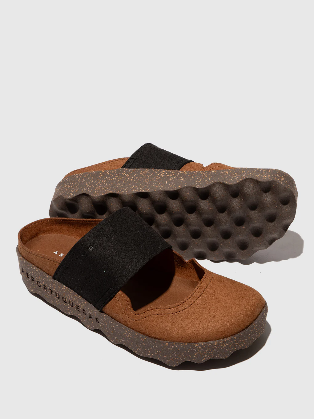 Mule Cana Camel e Preto - AsPortuguesas  4
