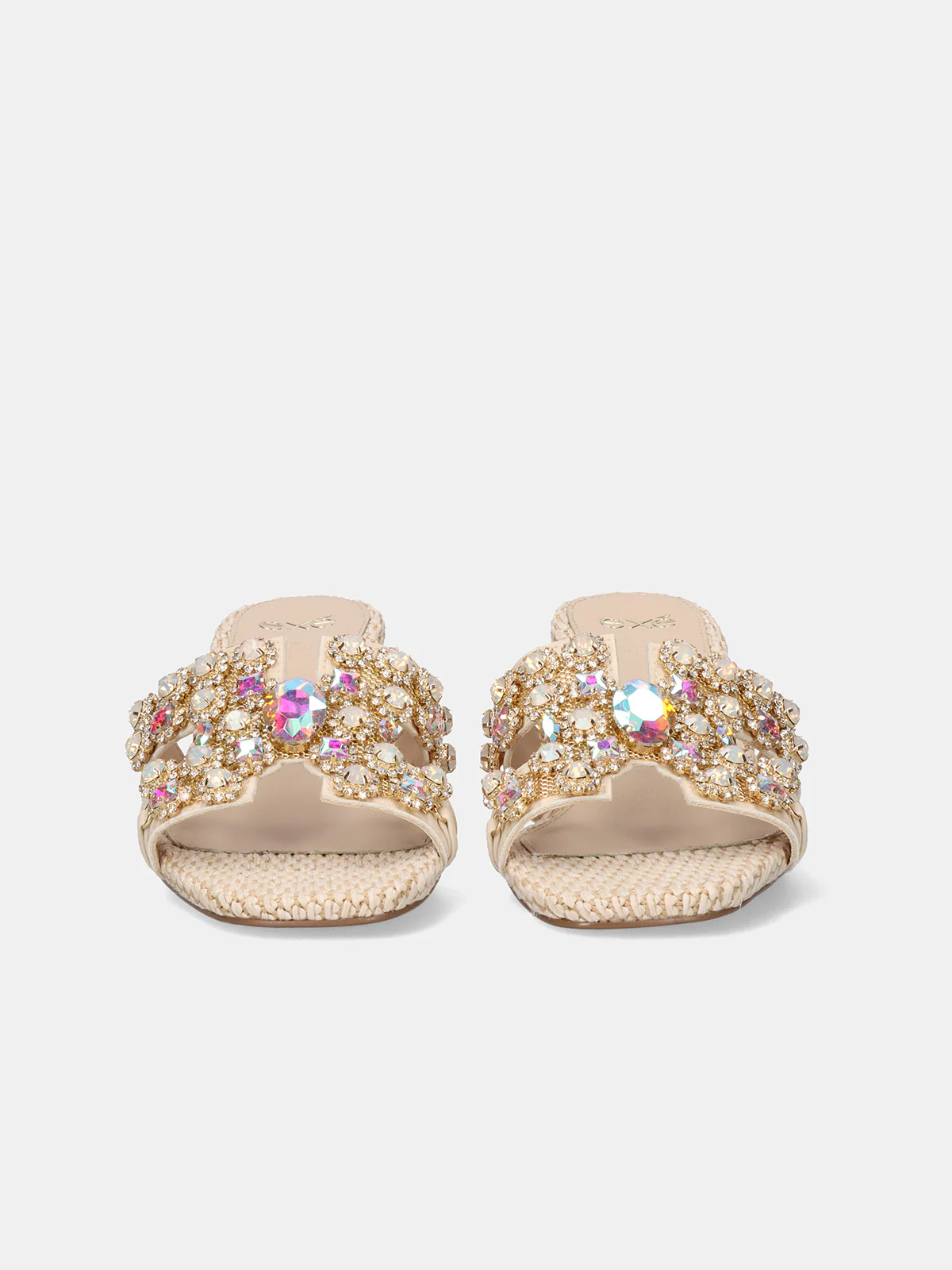 Sandália de Salto Scarlet-611 Branco - EXÉ  4