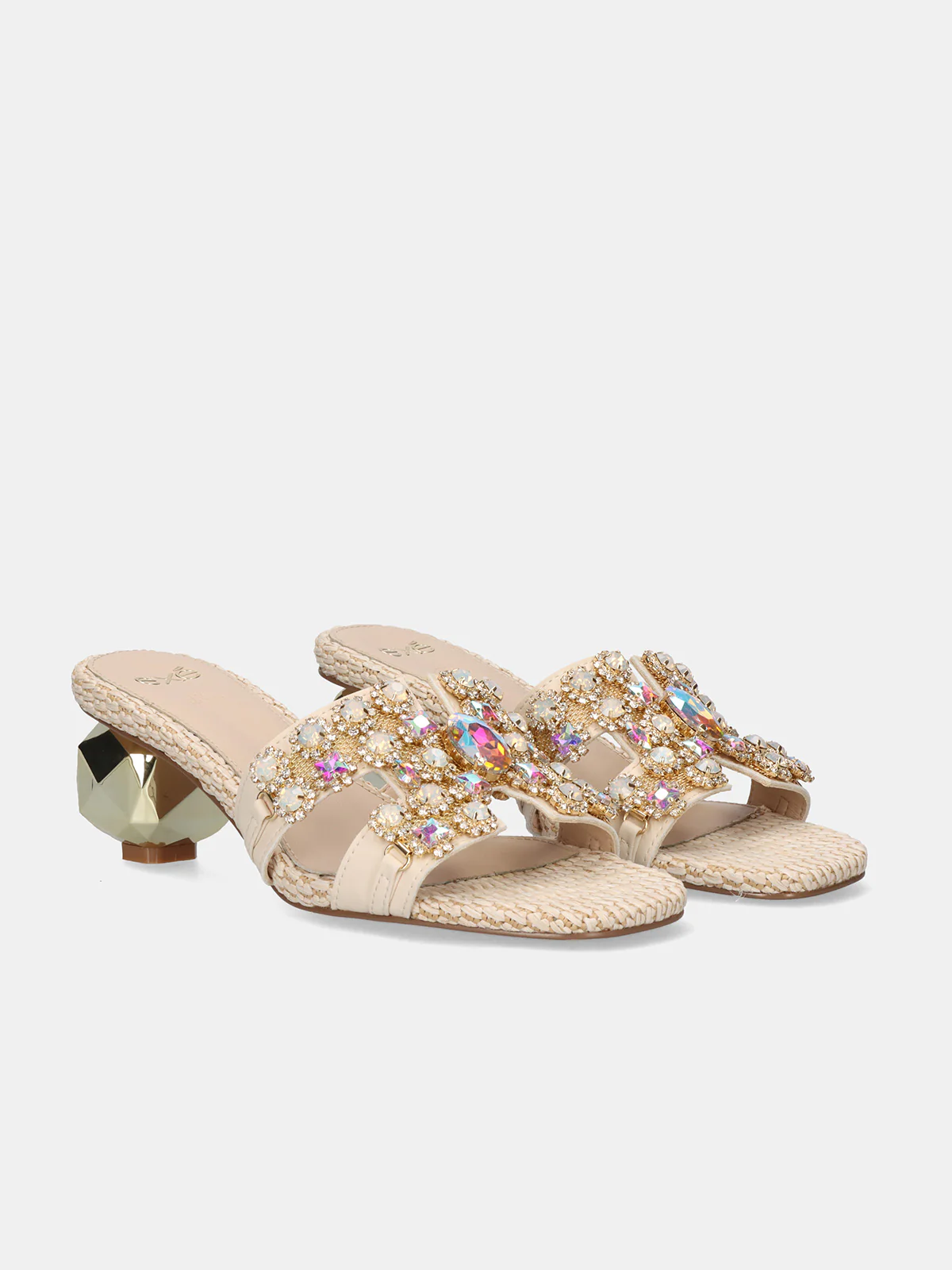 Sandália de Salto Scarlet-611 Branco - EXÉ  5