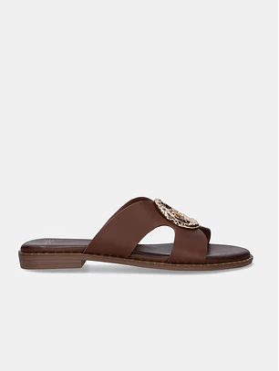 Chinelo 6165668 Castanho - EXÉ