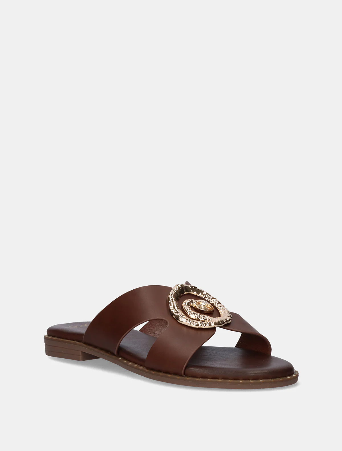 Chinelo 6165668 Castanho - EXÉ 1