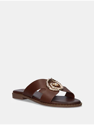 Chinelo 6165668 Castanho - EXÉ