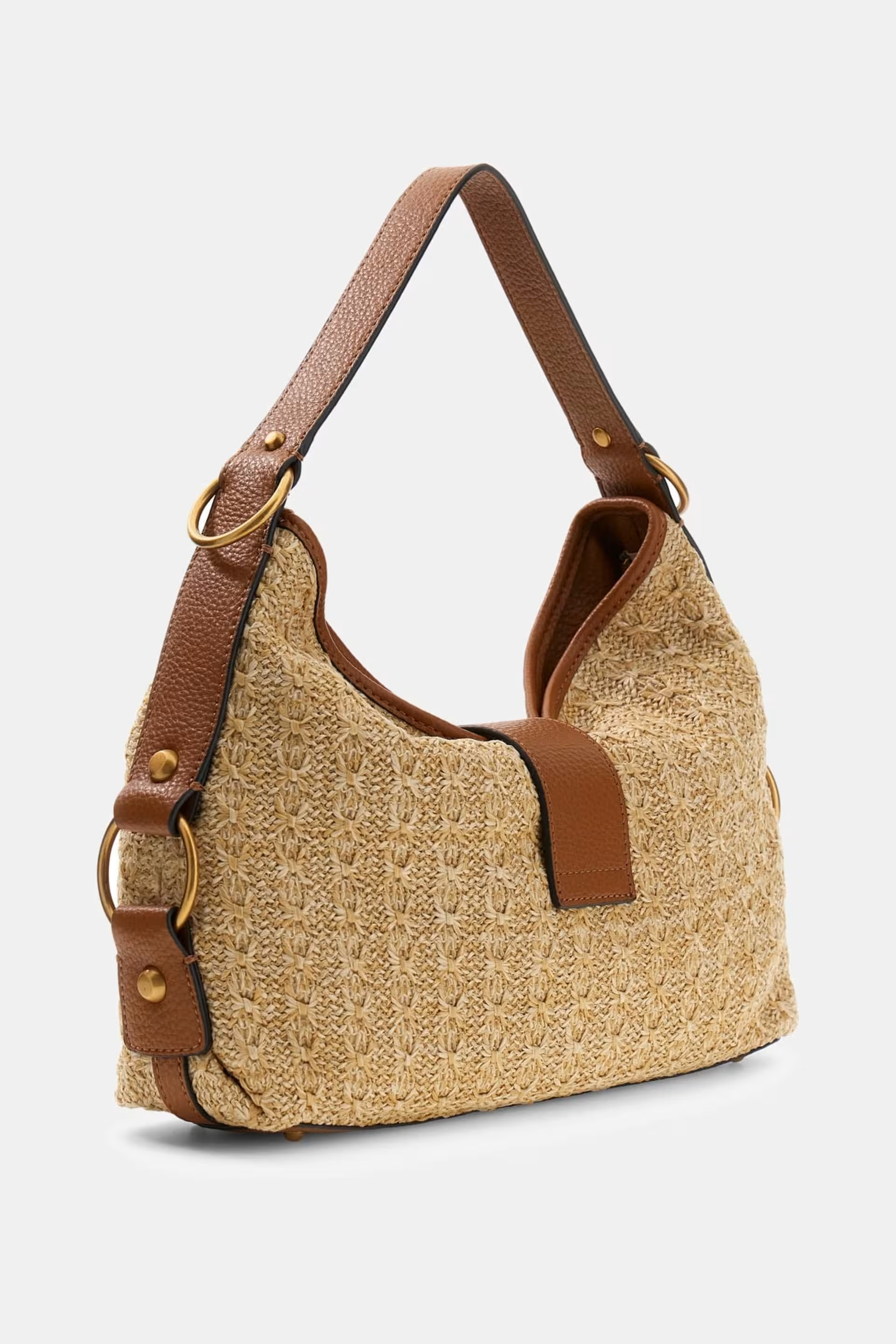 Mala de Ombro CAMDEN Ráfia - Guess   2