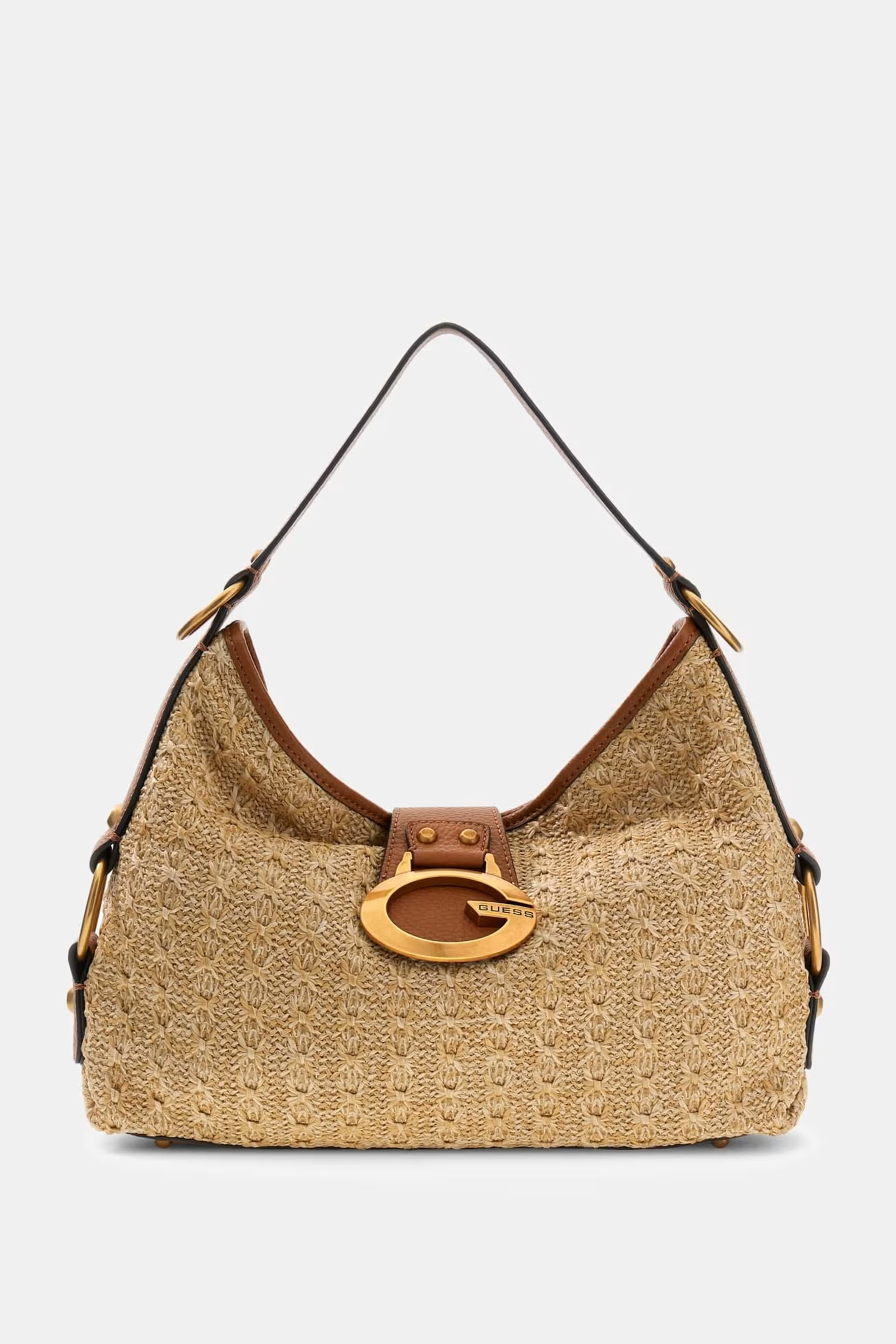 Mala de Ombro CAMDEN Ráfia - Guess   1