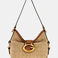 Mala de Ombro Pequena CAMDEN Ráfia - Guess   - vignette 1