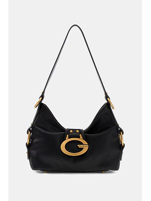 Mala de Ombro Pequena CAMDEN Preto - Guess