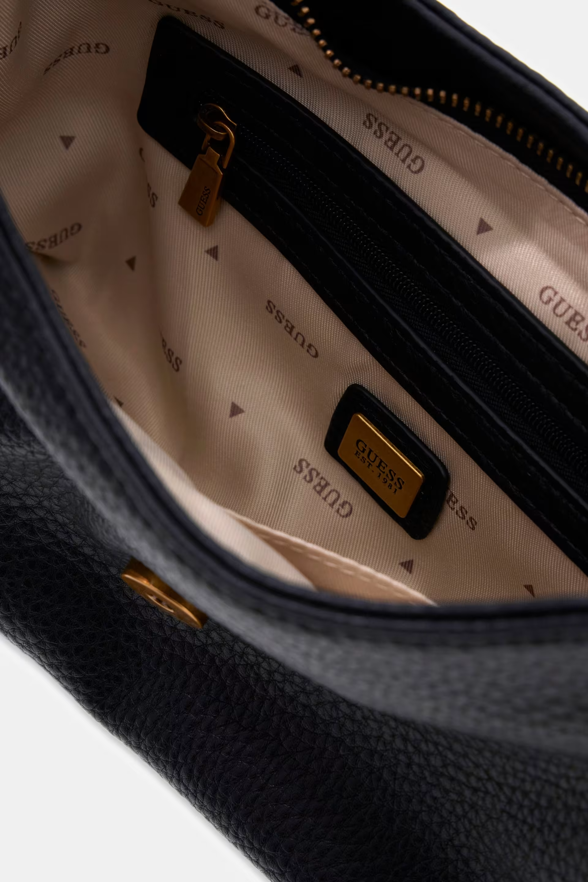 Mala de Ombro Pequena CAMDEN Preto - Guess 3