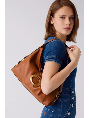 Mala de Ombro CAMDEN Camel - Guess 