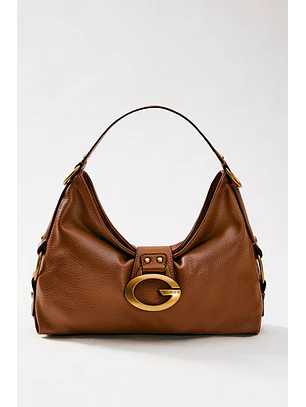 Mala de Ombro CAMDEN Camel - Guess 