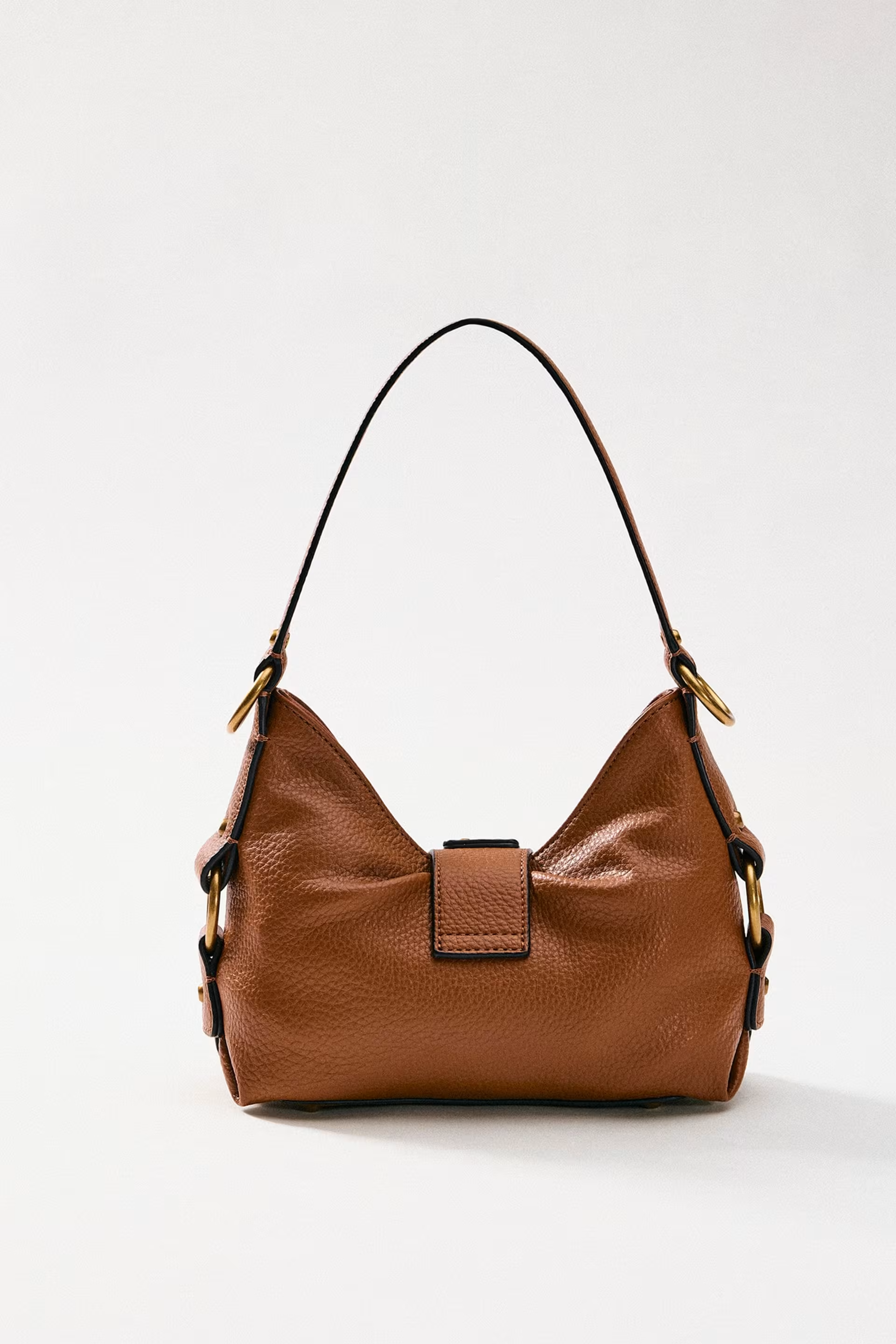 Mala de Ombro Pequena CAMDEN Camel - Guess  4