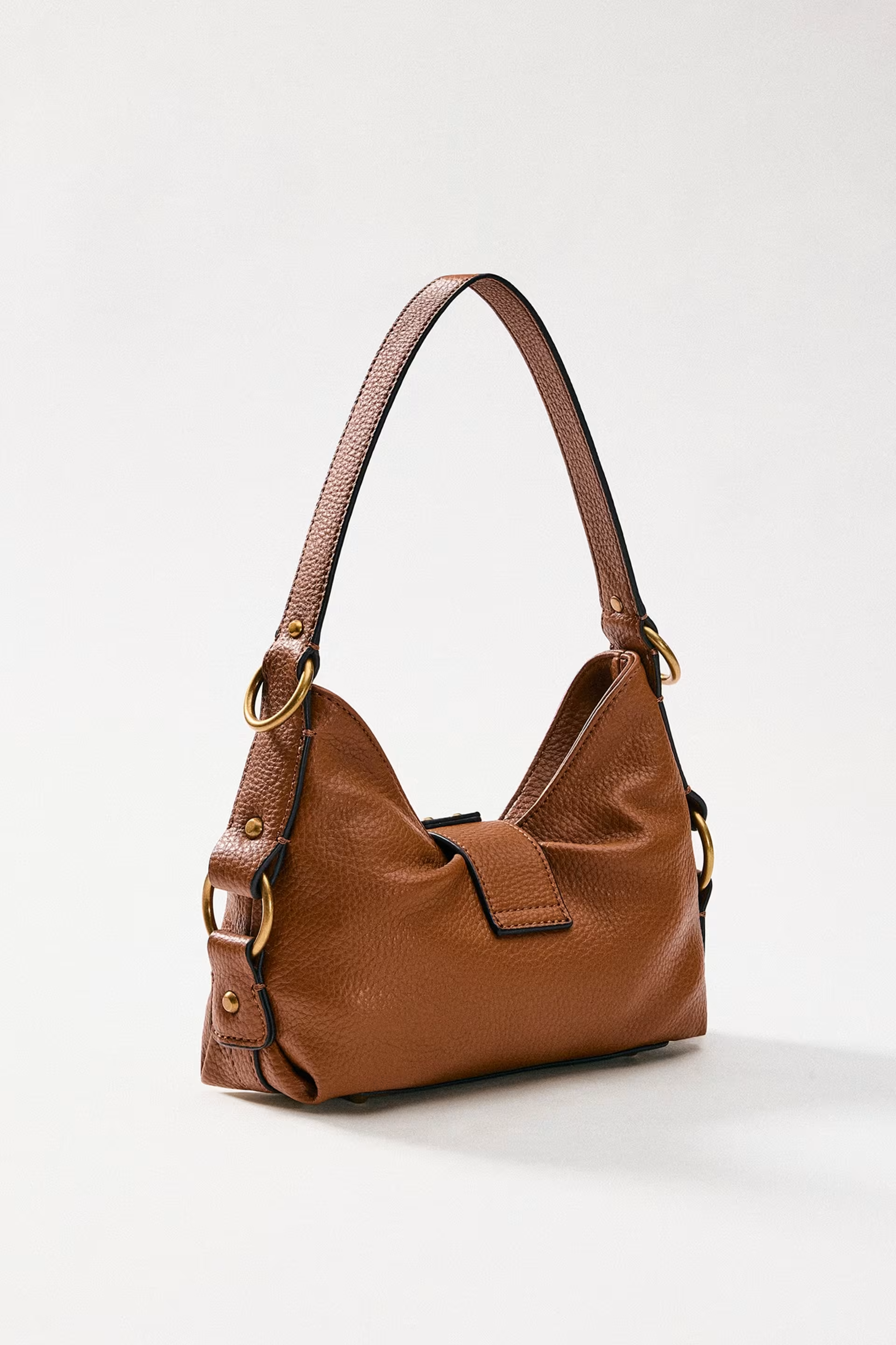 Mala de Ombro Pequena CAMDEN Camel - Guess  2