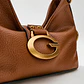 Mala de Ombro Pequena CAMDEN Camel - Guess  - thumbnail 6